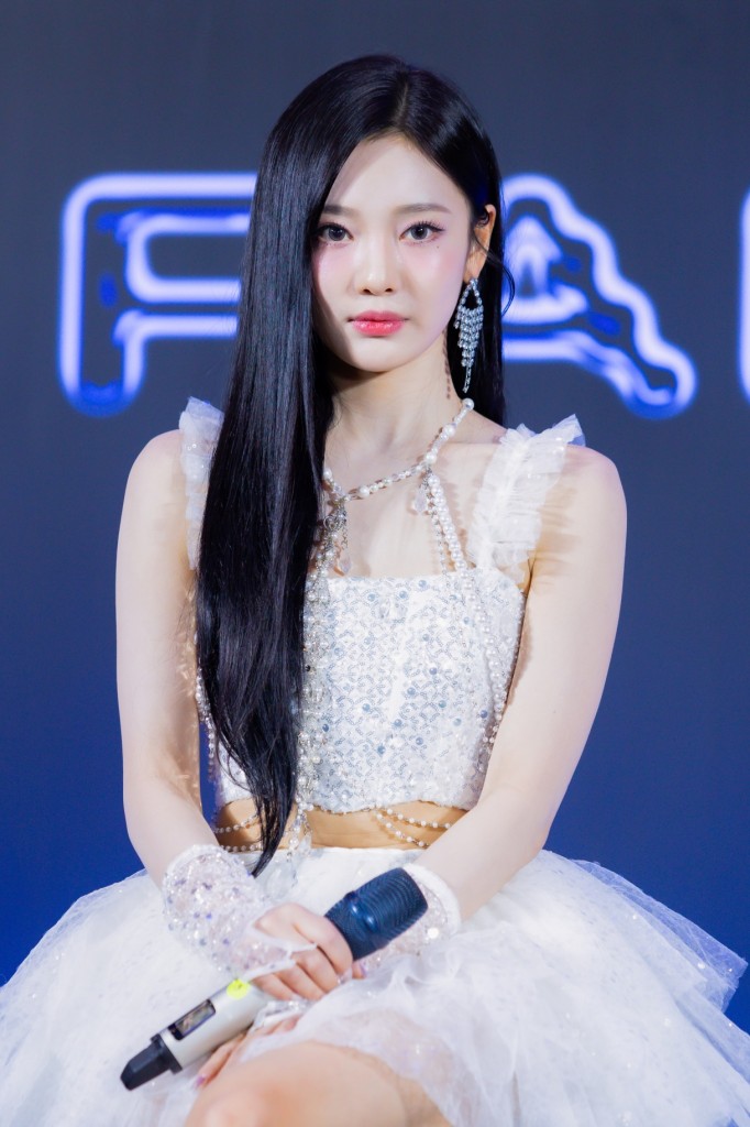 (ภาพ NINGNING) งานแถลงข่าว 2024 aespa LIVE TOUR SYNK PARALLEL LINE in BANGKOK