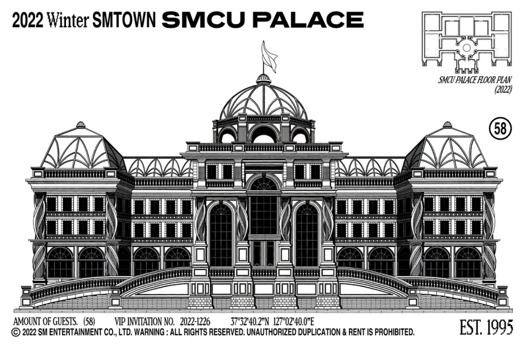 1130_SMTOWN_SMCU PALACE facade 아트워크
