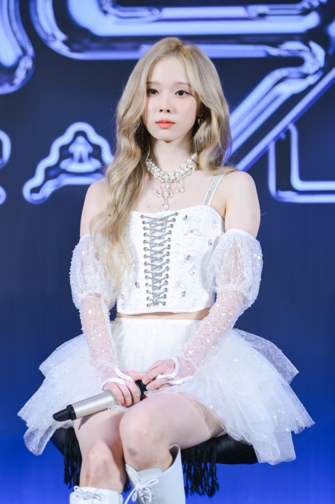 (ภาพ WINTER) งานแถลงข่าว 2024 aespa LIVE TOUR SYNK PARALLEL LINE in BANGKOK