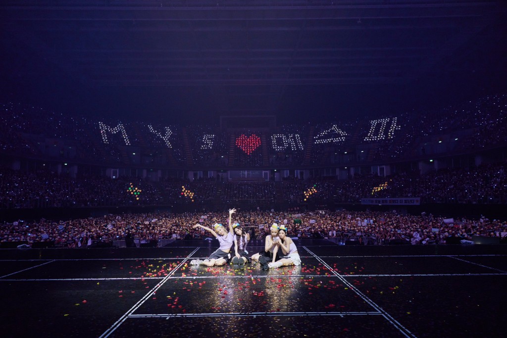 (ภาพ aespa กับโปรเจกต์วันที่ 2) 2024 aespa LIVE TOUR SYNK PARALLEL LINE in BANGKOK