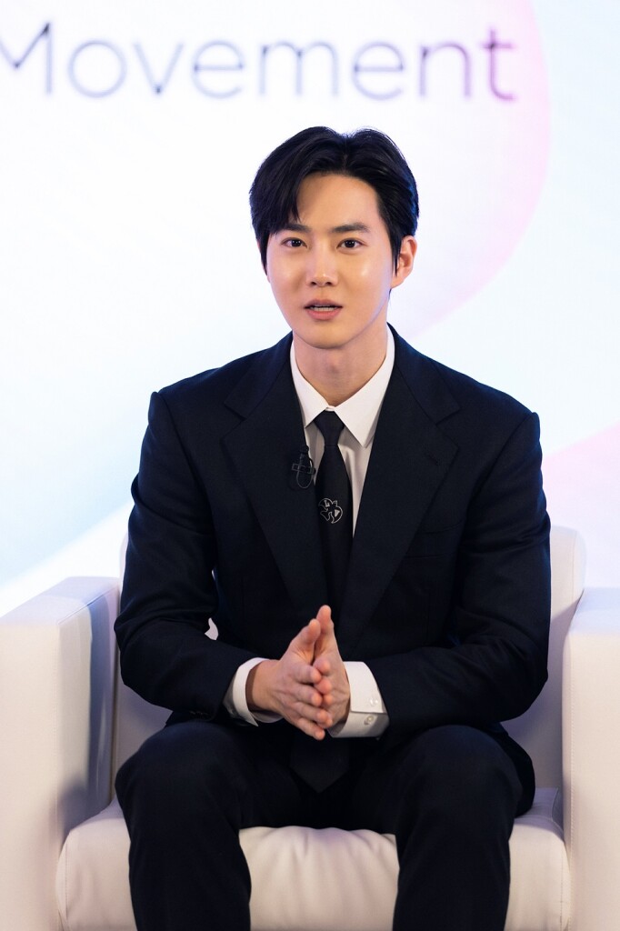 [ภาพ 'ซูโฮ' (SUHO) วง EXO] การประชุม ‘SM Sustainability Forum’