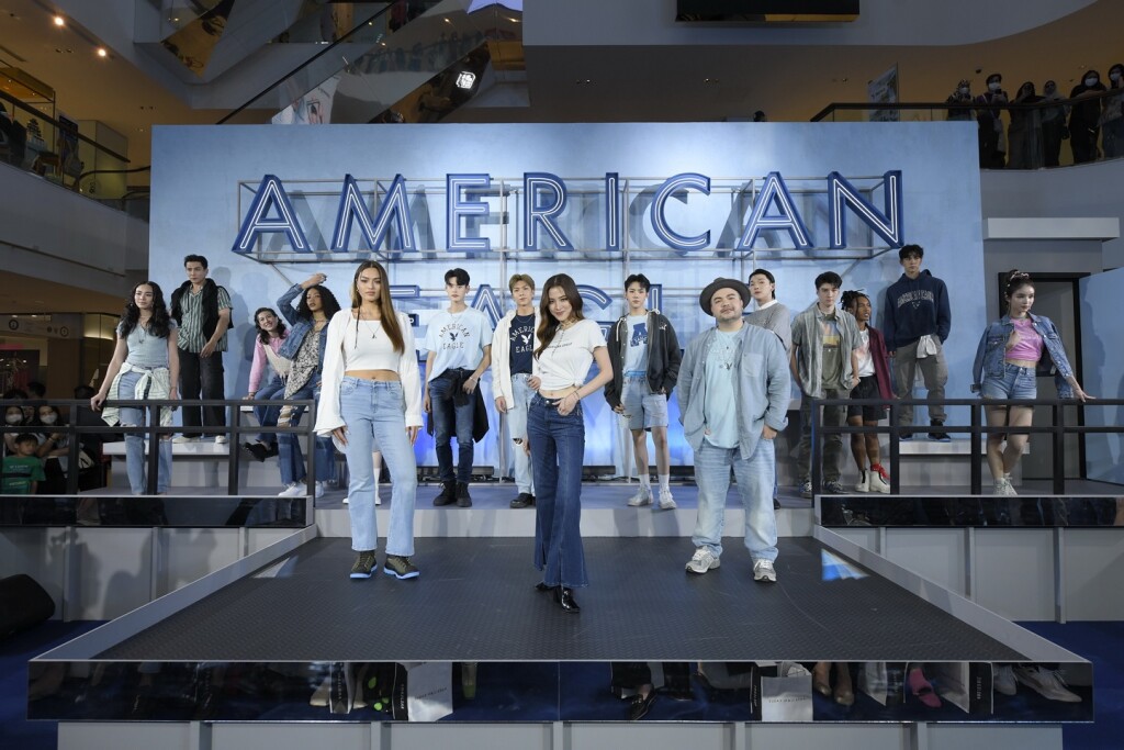 ภาพ_บรรยากาศงาน AMERICAN EAGLE เปิดตัวแคมเปญ FIT IN STAND OUT (1)