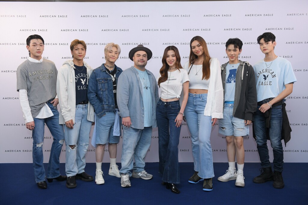 ภาพ_บรรยากาศงาน AMERICAN EAGLE เปิดตัวแคมเปญ FIT IN STAND OUT (4)