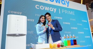 หวานจนต้องร้องว้าว !!! หมาก ปริญ – คิมเบอร์ลี่ ร่วมงาน “COWAY Just Drink Day” เปิดตัวนวัตกรรมเครื่องกรองน้ำใหม่ล่าสุดจากเกาหลี “COWAY PRIME” สาดโปรโมชันเย็นฉ่ำ จัดเต็มเพื่อแฟนโคเวย์ชาวไทย