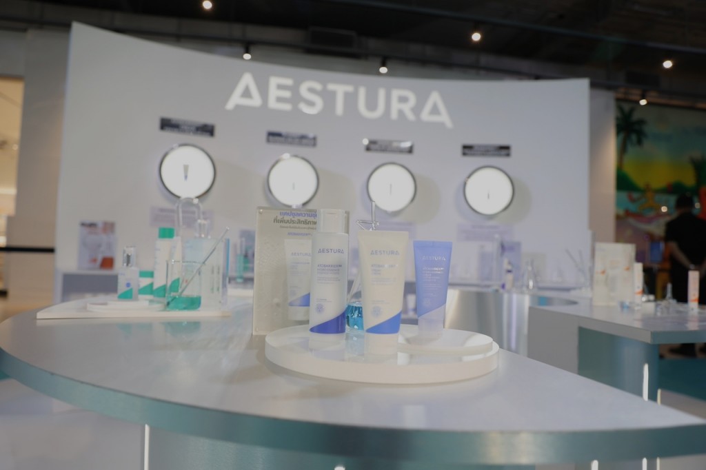 ภาพ_เปิดตัว AESTURA เวชสำอางยืนหนึ่งจากเกาหลีอย่างเป็นทางการ ในประเทศไทย_02