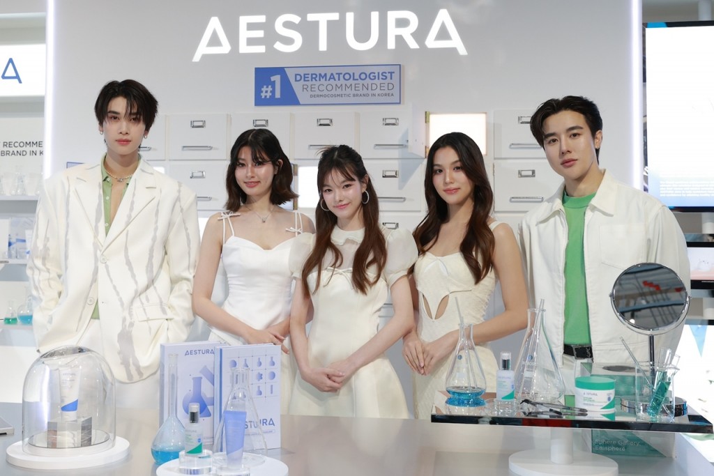 ภาพ_เปิดตัว AESTURA เวชสำอางยืนหนึ่งจากเกาหลีอย่างเป็นทางการ ในประเทศไทย_08
