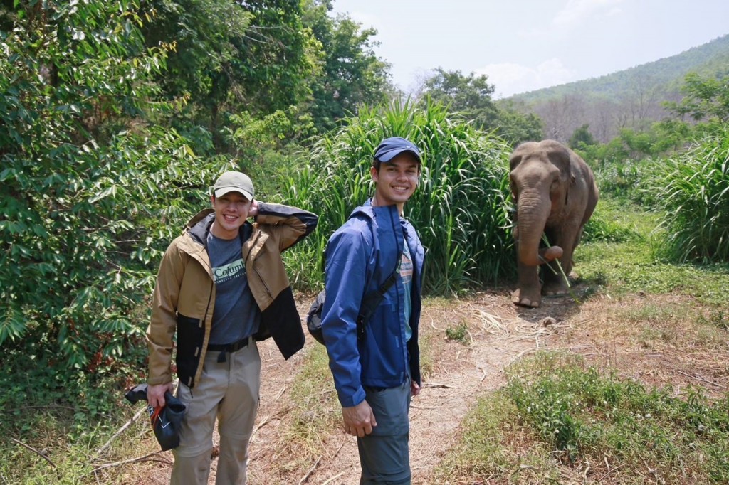 ภาพข่าว คิม กู๊ดเบิร์น และ ต๋อง ชัยธวัช ชวนท่องเที่ยวแนวใหม่ แบบเป็นมิตรกับช้าง (10)