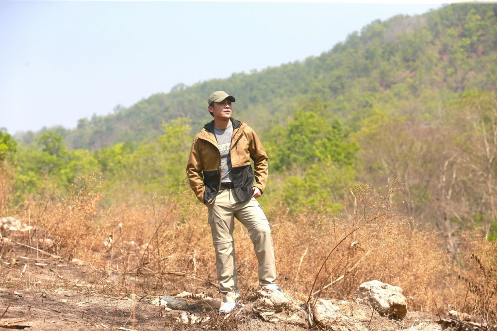 ภาพข่าว คิม กู๊ดเบิร์น และ ต๋อง ชัยธวัช ชวนท่องเที่ยวแนวใหม่ แบบเป็นมิตรกับช้าง (5)