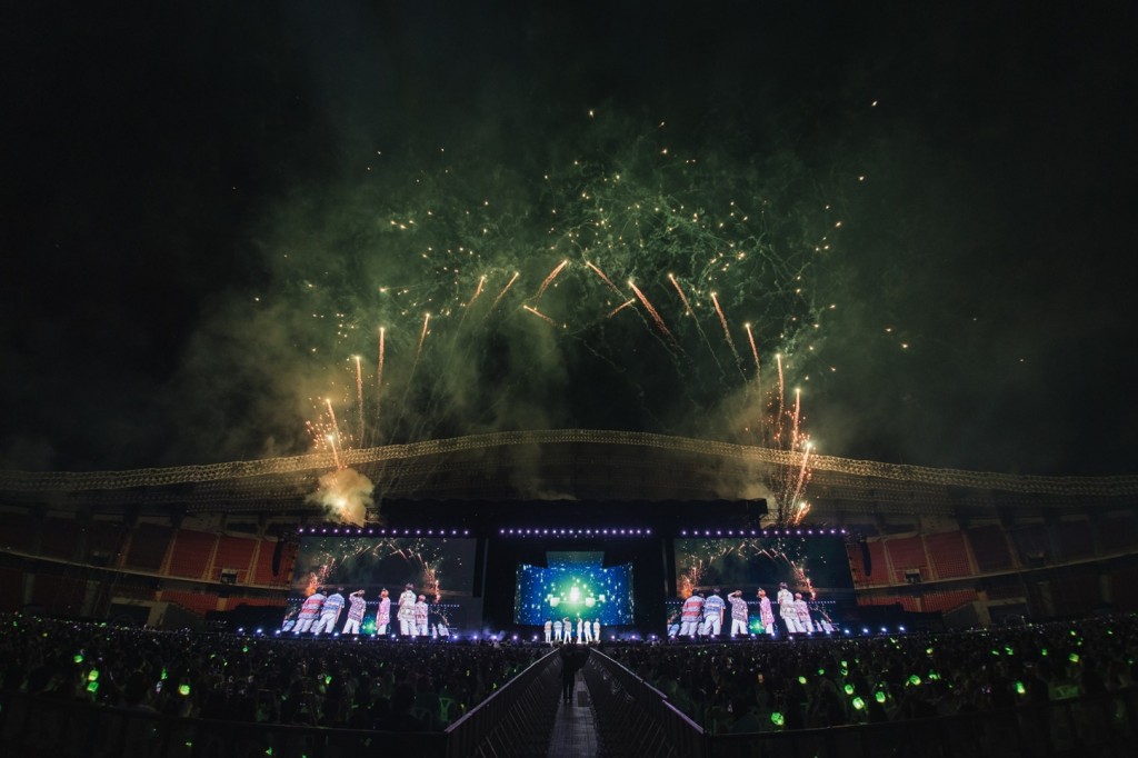 [ภาพคอนเสิร์ต 27] 2024 NCT DREAM WORLD TOUR _THE DREAM SHOW 3 _ DREAM( )SCAPE_ in BANGKOK