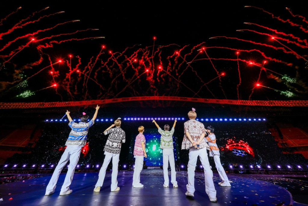 [ภาพคอนเสิร์ต 28] 2024 NCT DREAM WORLD TOUR _THE DREAM SHOW 3 _ DREAM( )SCAPE_ in BANGKOK