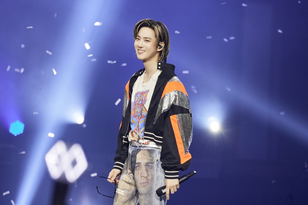 [ภาพคอนเสิร์ตที่กรุงโซล 1] SUHO วง EXO คอนเสิร์ตเดี่ยวครั้งแรก