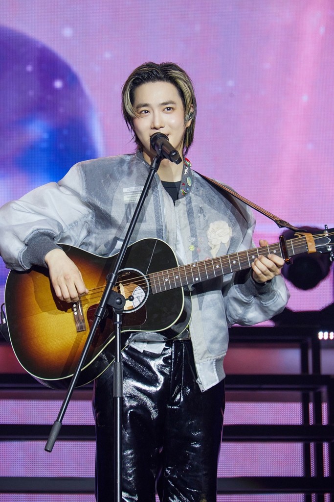 [ภาพคอนเสิร์ตที่กรุงโซล 2] SUHO วง EXO คอนเสิร์ตเดี่ยวครั้งแรก