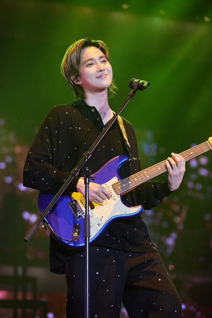 [ภาพคอนเสิร์ตที่กรุงโซล 3] SUHO วง EXO คอนเสิร์ตเดี่ยวครั้งแรก