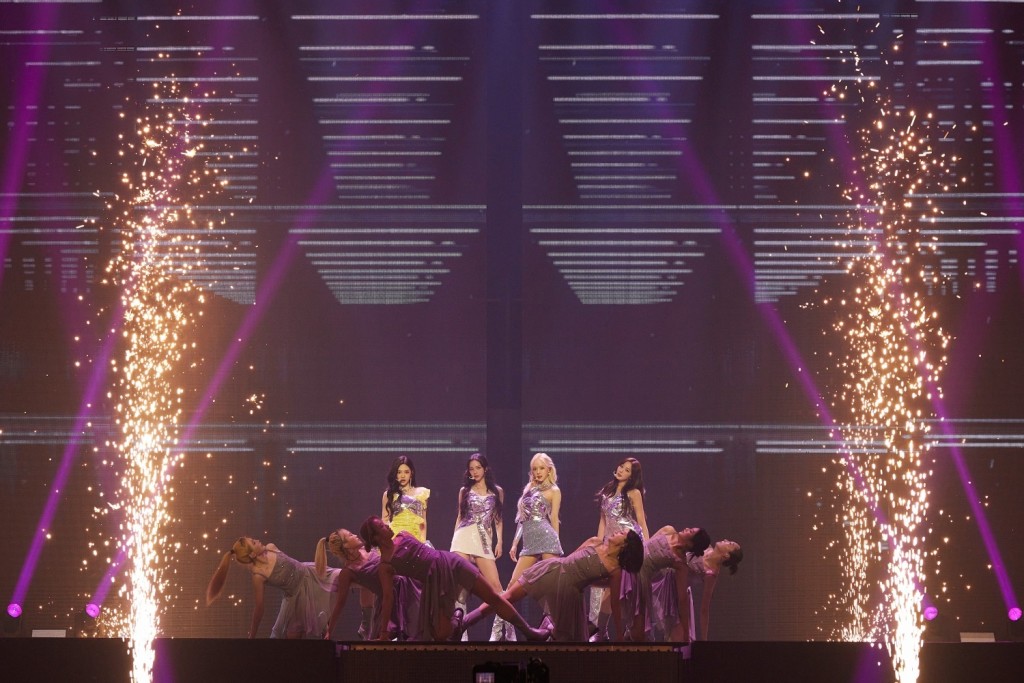 [ภาพคอนเสิร์ตที่กรุงโซล 4] 2024 aespa LIVE TOUR – SYNK  PARALLEL LINE –