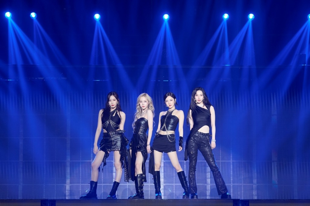 [ภาพคอนเสิร์ตที่กรุงไทเป 1] 2024 aespa LIVE TOUR – SYNK  PARALLEL LINE – in TAIPEI