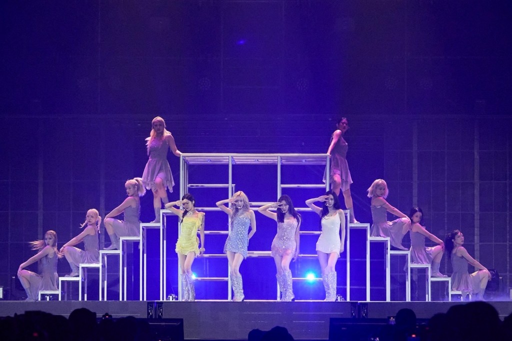 [ภาพคอนเสิร์ตที่กรุงไทเป 3] 2024 aespa LIVE TOUR – SYNK  PARALLEL LINE – in TAIPEI
