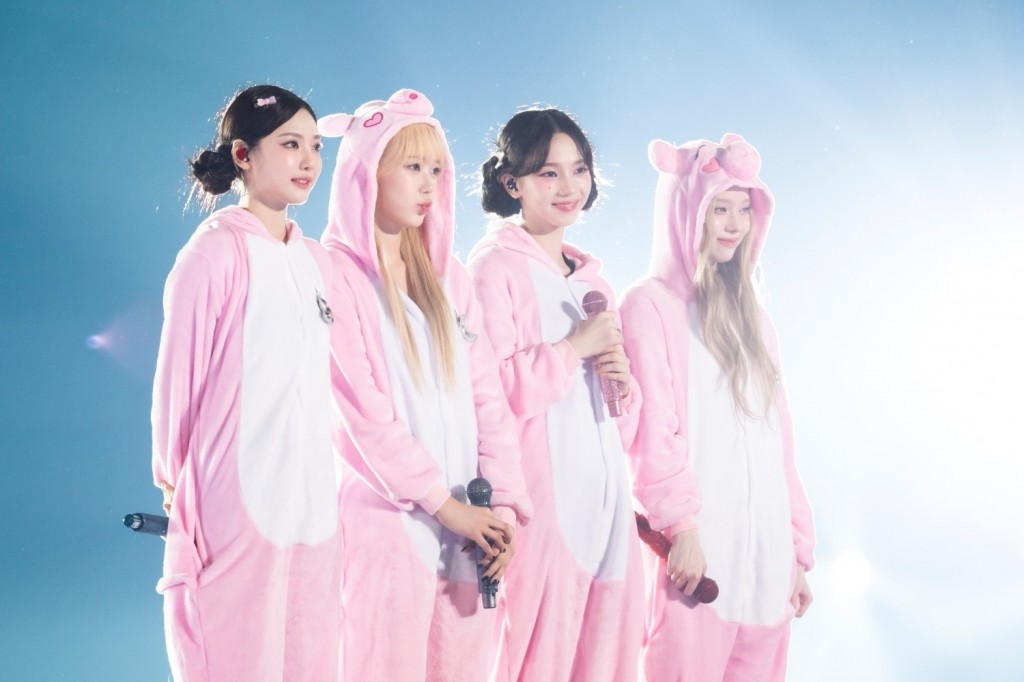 [ภาพคอนเสิร์ตที่โตเกียวโดม 4] 2024 aespa LIVE TOUR – SYNK  PARALLEL LINE – in TOKYO DOME -Special Edition-