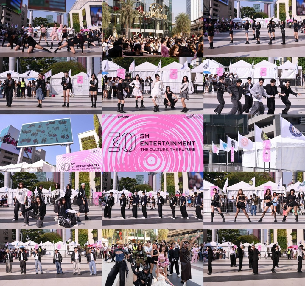 [ภาพทีมเต้นและผู้ชนะประกวดการแต่งกาย] งาน SM True celebrates SM ENTERTAINMENT 30TH Anniversary