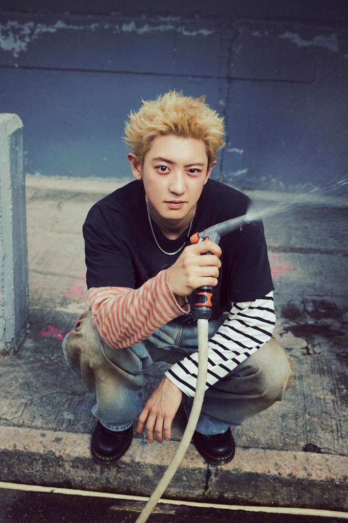 [ภาพทีเซอร์ 1] CHANYEOL มินิอัลบั้มชุดแรก ‘Black Out’