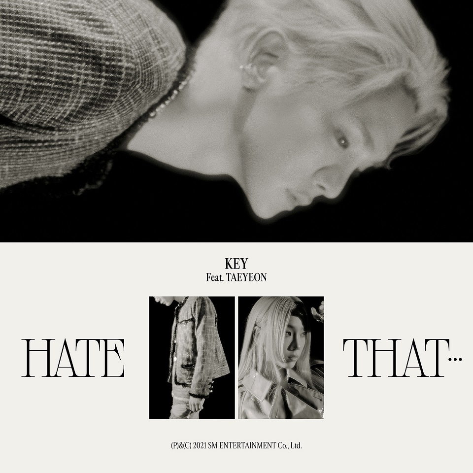 [ภาพทีเซอร์ 1] KEY (คีย์) Pre-release Single ‘Hate that…’