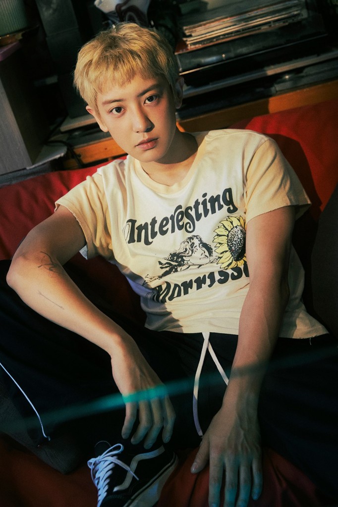[ภาพทีเซอร์ 2] CHANYEOL มินิอัลบั้มชุดแรก ‘Black Out’