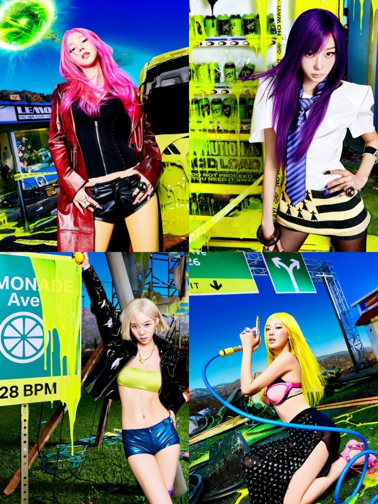 [ภาพทีเซอร์ 2] aespa อัลบั้มเต็มชุดที่ 2 'LEMONADE'