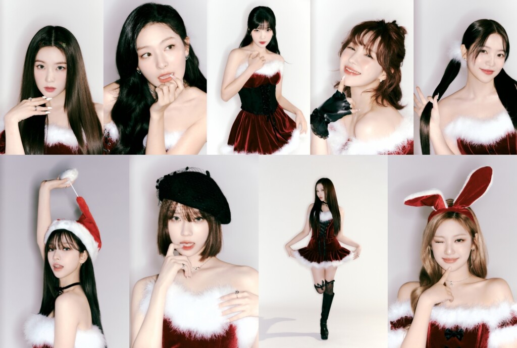 [ภาพทีเซอร์ 2] เพลง 'Beautiful Christmas' ของ Red Velvet X aespa