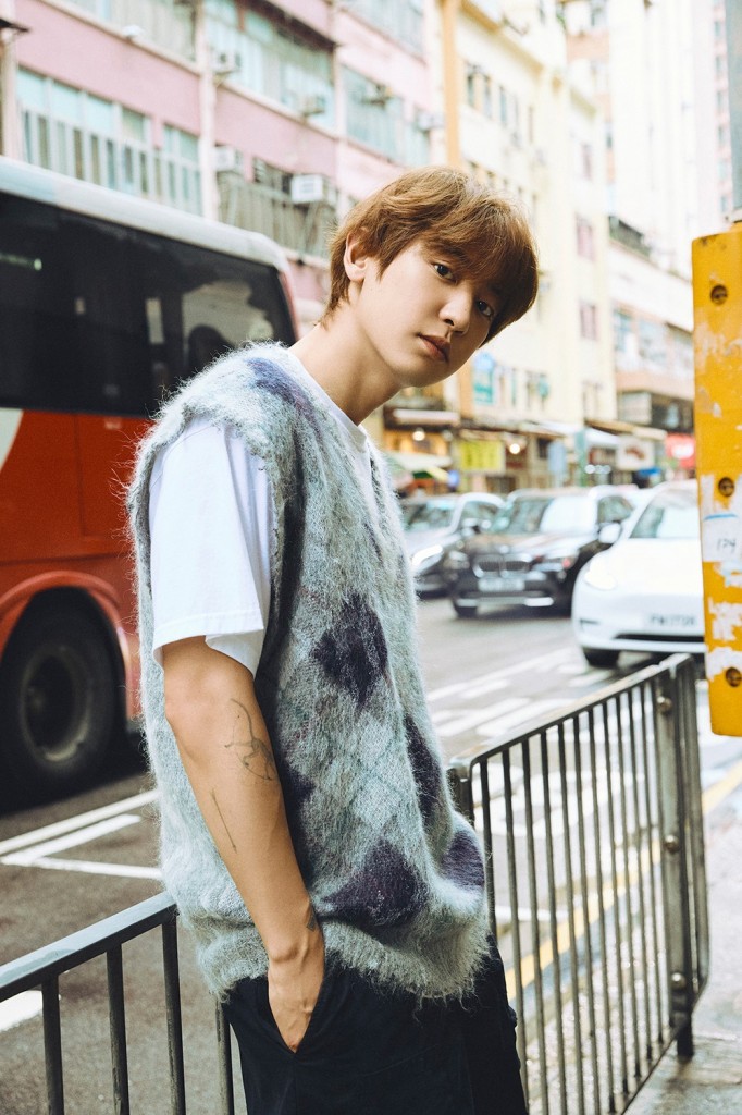 [ภาพทีเซอร์ 3] CHANYEOL มินิอัลบั้มชุดแรก ‘Black Out’