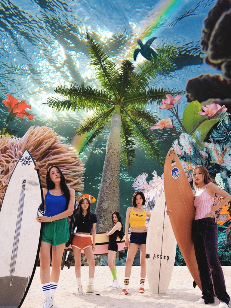 [ภาพทีเซอร์ 4] Red Velvet มินิอัลบั้มฤดูร้อน ‘Velvet Summer’