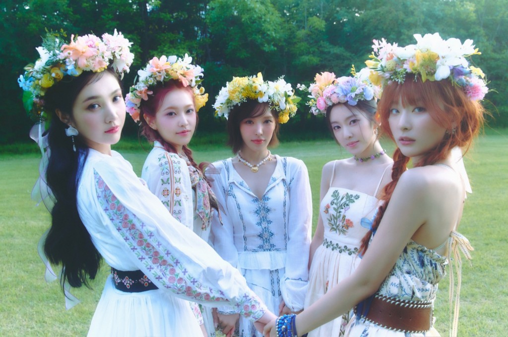 [ภาพทีเซอร์ 4] Red Velvet อัลบั้ม ‘Cosmic’