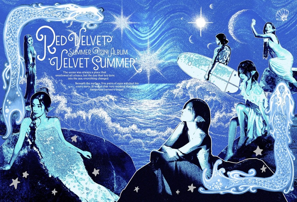 [ภาพทีเซอร์ 6] Red Velvet มินิอัลบั้มฤดูร้อน ‘Velvet Summer’