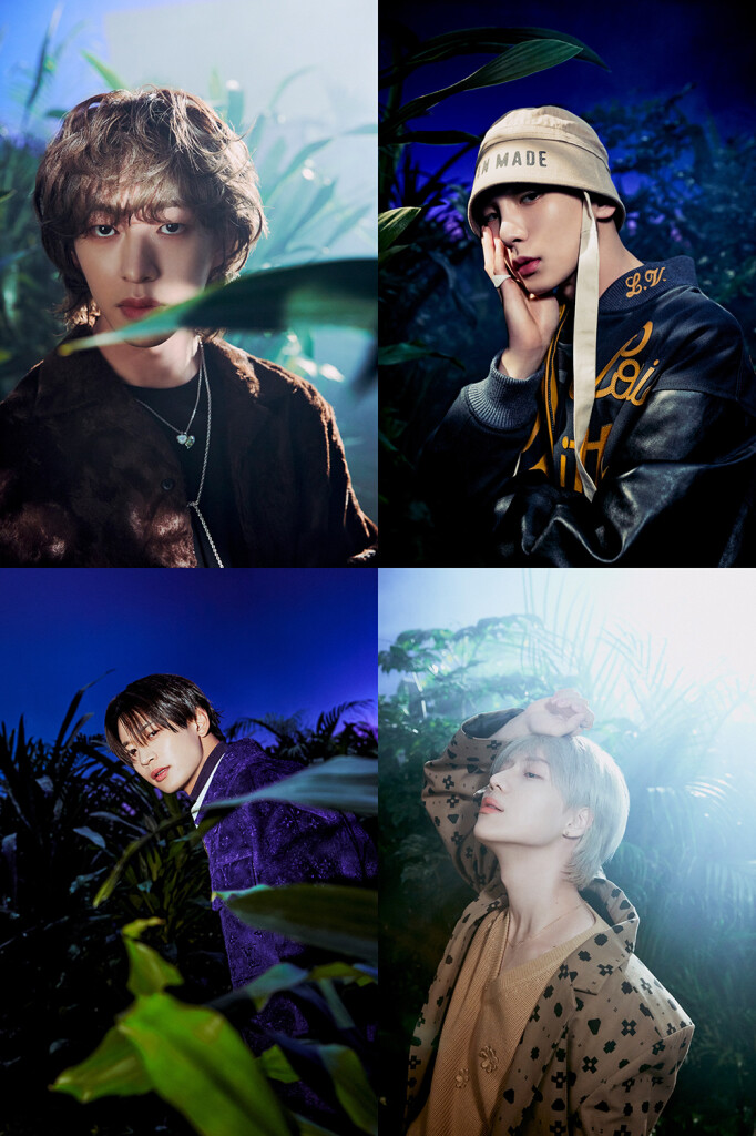 [ภาพทีเซอร์ 6] อัลบั้มเต็มชุดที่ 8 'HARD' ของ SHINee