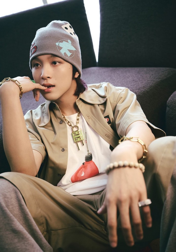 ภาพทีเซอร์ HAECHAN (แฮชาน) สมาชิกวง NCT 127 อัลบั้มเต็มชุดที่ 6 'WALK'