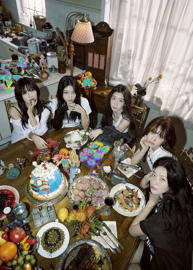 [ภาพทีเซอร์กลุ่ม 1] Red Velvet มินิอัลบ้ัมใหม่ ‘The ReVe Festival 2022 – Birthday’