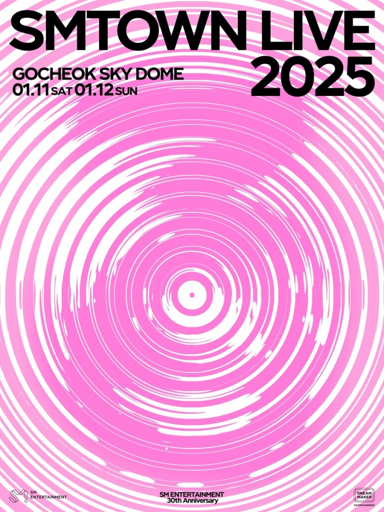 ภาพทีเซอร์คอนเสิร์ต SMTOWN LIVE 2025