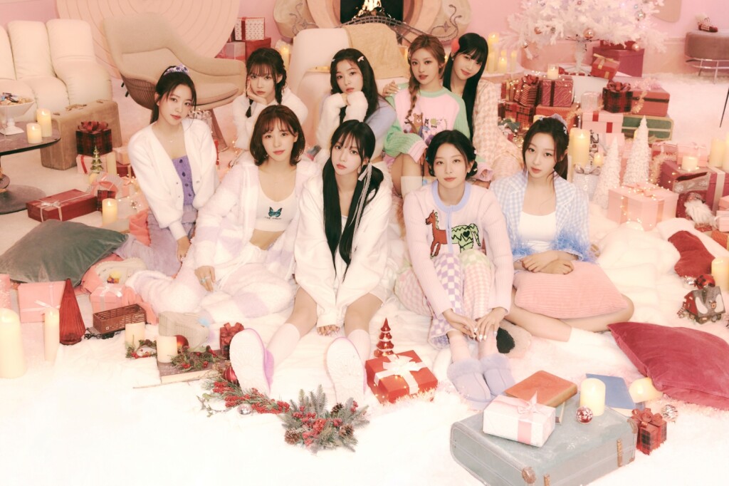 ภาพทีเซอร์เพลงไตเติล 'Beautiful Christmas' ของ Red Velvet X aespa จากอัลบั้มฤดูหนาว SMTOWN