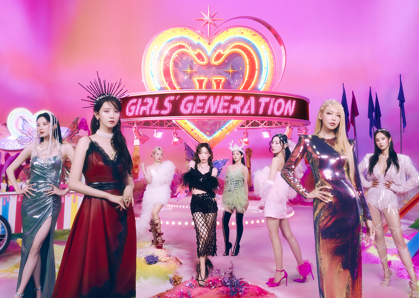 [ภาพที่ 1_วง Girls' Generation] อัลบั้มเต็มชุดที่ 7 'FOREVER 1'