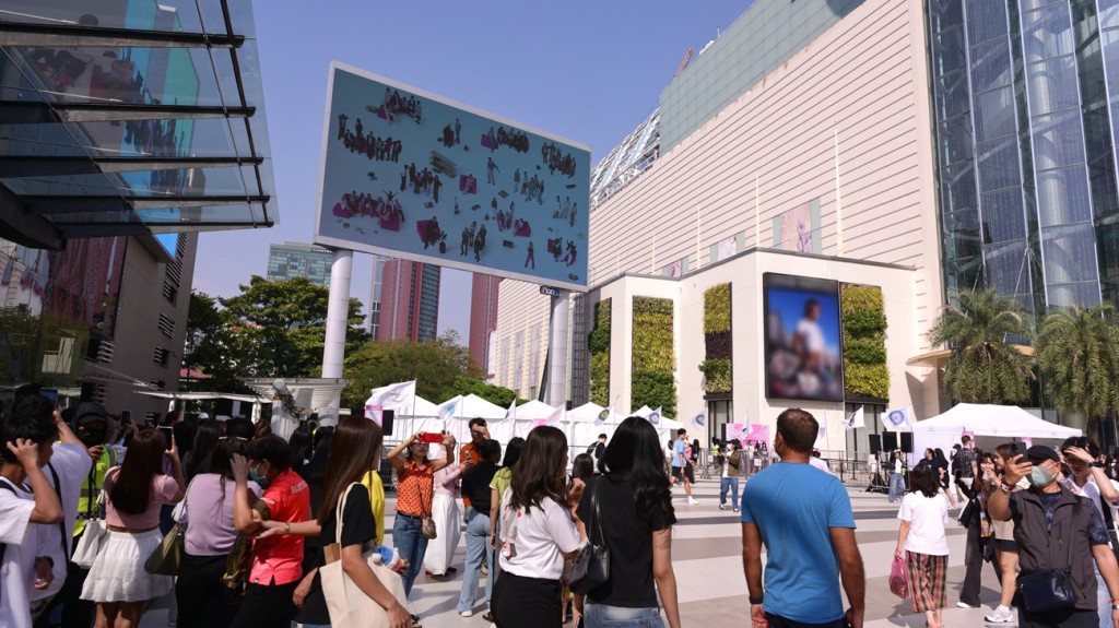 [ภาพที่ 2] งาน SM True celebrates SM ENTERTAINMENT 30TH Anniversary