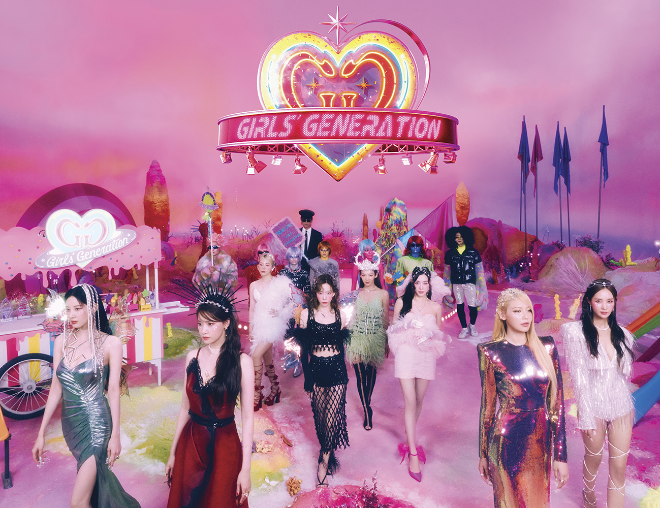[ภาพที่ 2_วง Girls' Generation] อัลบั้มเต็มชุดที่ 7 'FOREVER 1'