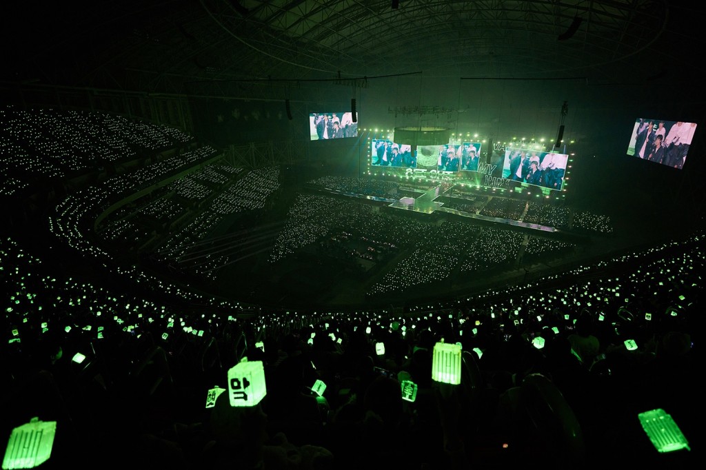 [ภาพที่ 9] NCT 127 คอนเสิร์ตครั้งที่ 4 ที่เกาหลี