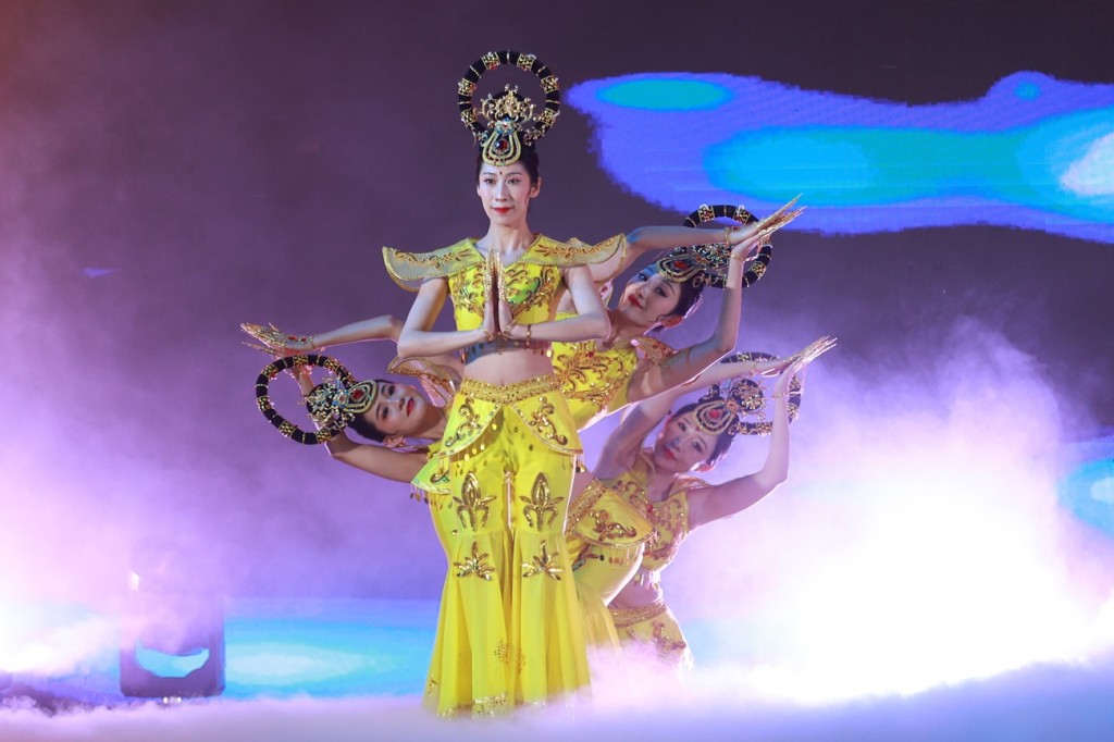 ภาพบรรยากาศการแสดงในงาน Siam Paragon A Prosperous Chinese New Year 2025 (2)