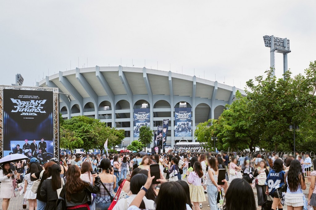 [ภาพบรรยากาศด้านนอก] 2025 NCT DREAM TOUR _THE DREAM SHOW 4 _ DREAM THE FUTURE_ IN BANGKOK
