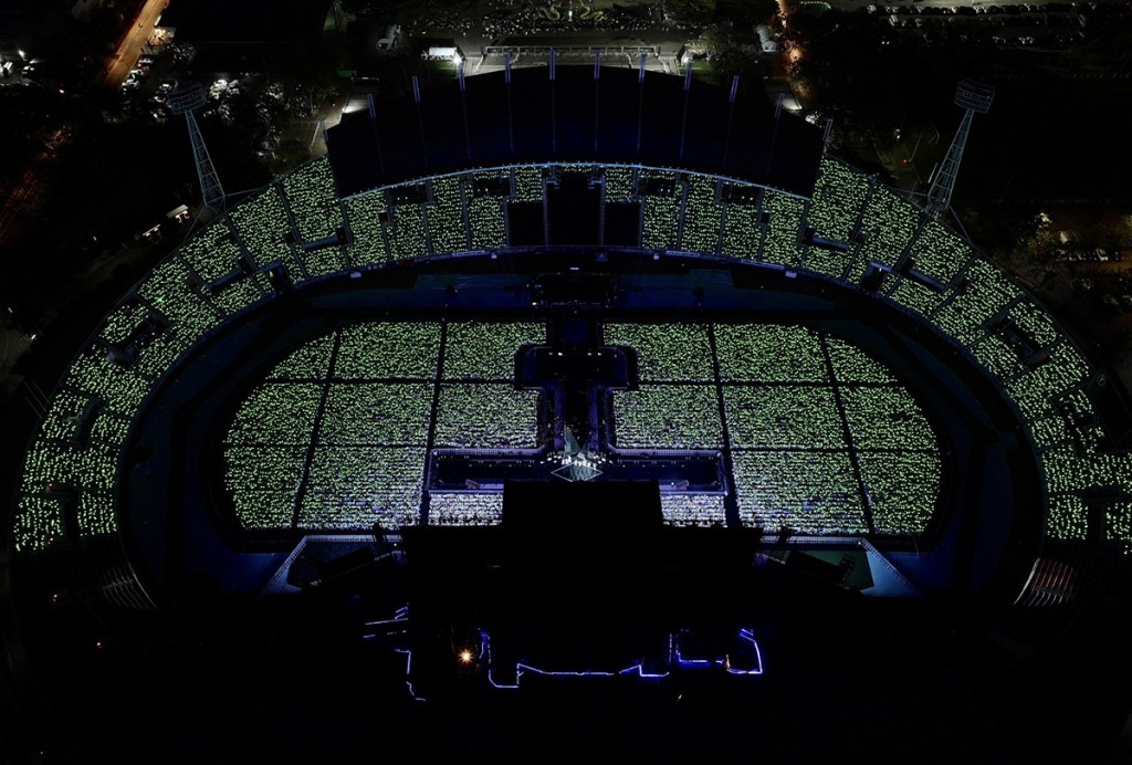 [ภาพบรรยากาศภายในสเตเดียมจากมุมสูง] NCT 127 3RD TOUR ‘NEO CITY BANGKOK - THE UNITY’