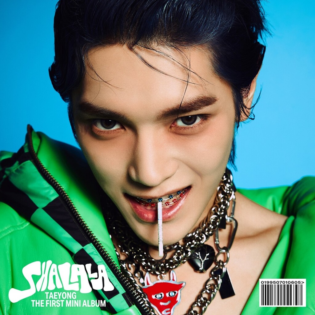 [ภาพปกดิจิทัล] มินิอัลบั้มชุดแรก 'SHALALA' ของ TAEYONG วง NCT