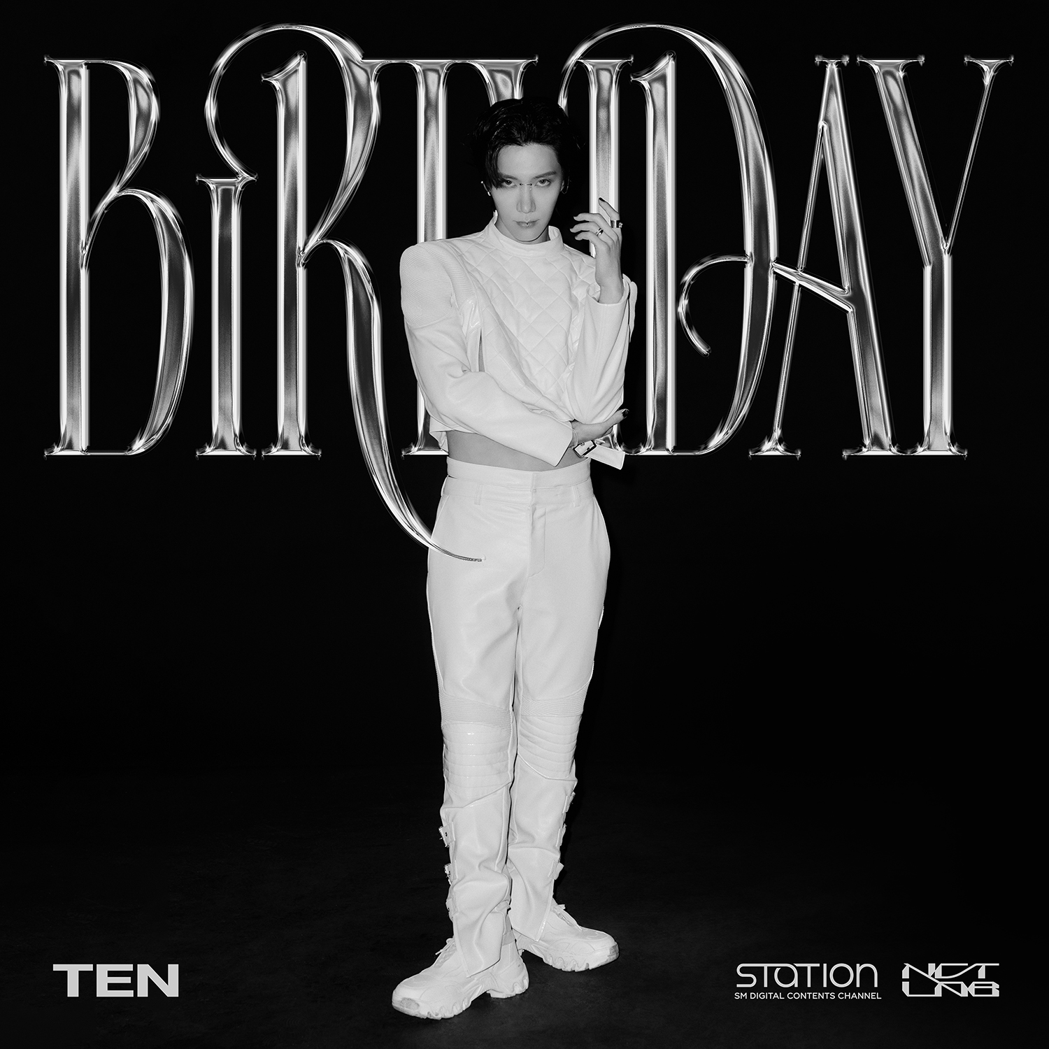 [ภาพปกดิจิทัล] เพลงเดี่ยว 'Birthday' ของ TEN ภายใต้โปรเจกต์ SM 'STATION NCT LAB'