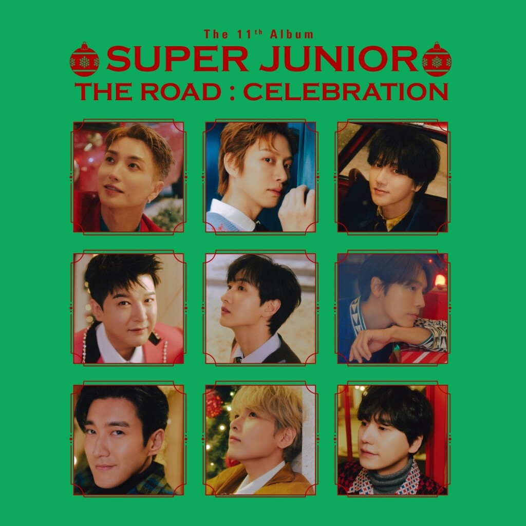 [ภาพปกอัลบั้มดิจิทัล] SUPER JUNIOR