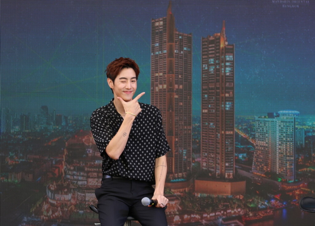 ภาพประกอบ Special Press Conference with MARK TUAN  (1)