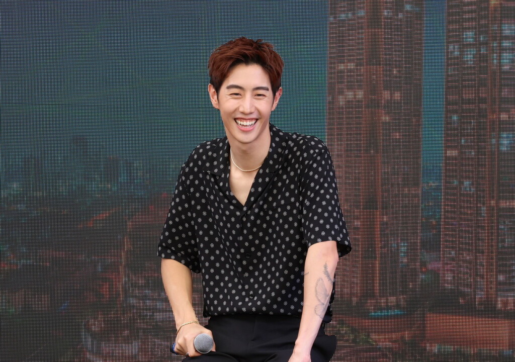 ภาพประกอบ Special Press Conference with MARK TUAN  (10)