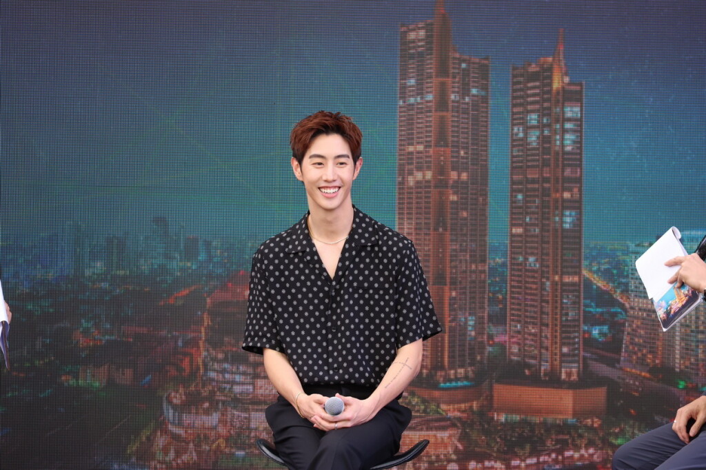 ภาพประกอบ Special Press Conference with MARK TUAN  (12)