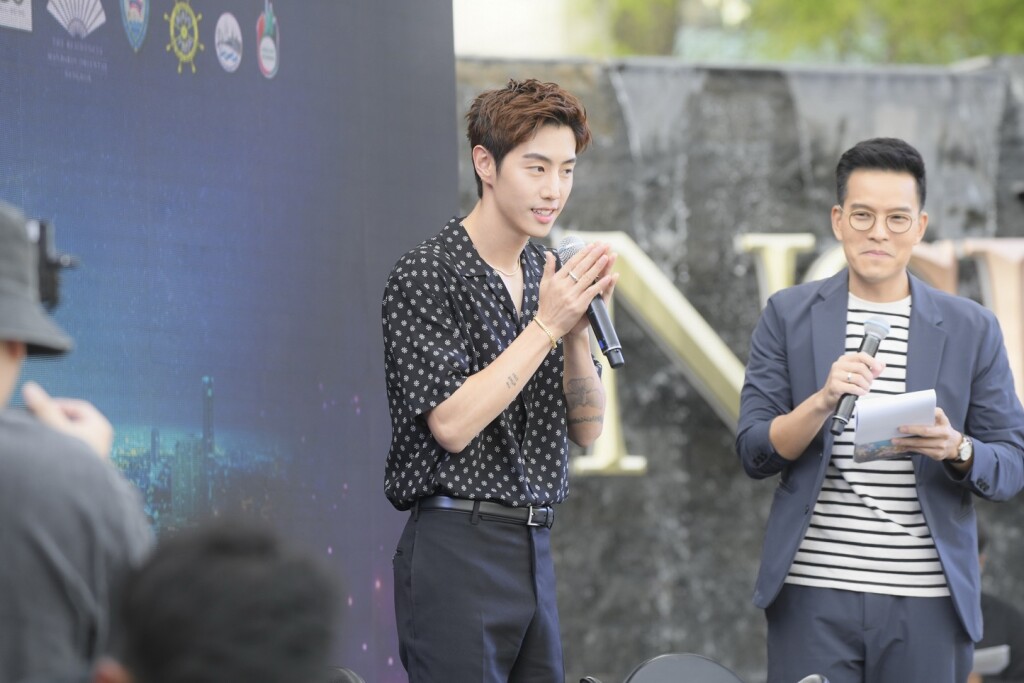 ภาพประกอบ Special Press Conference with MARK TUAN  (4)